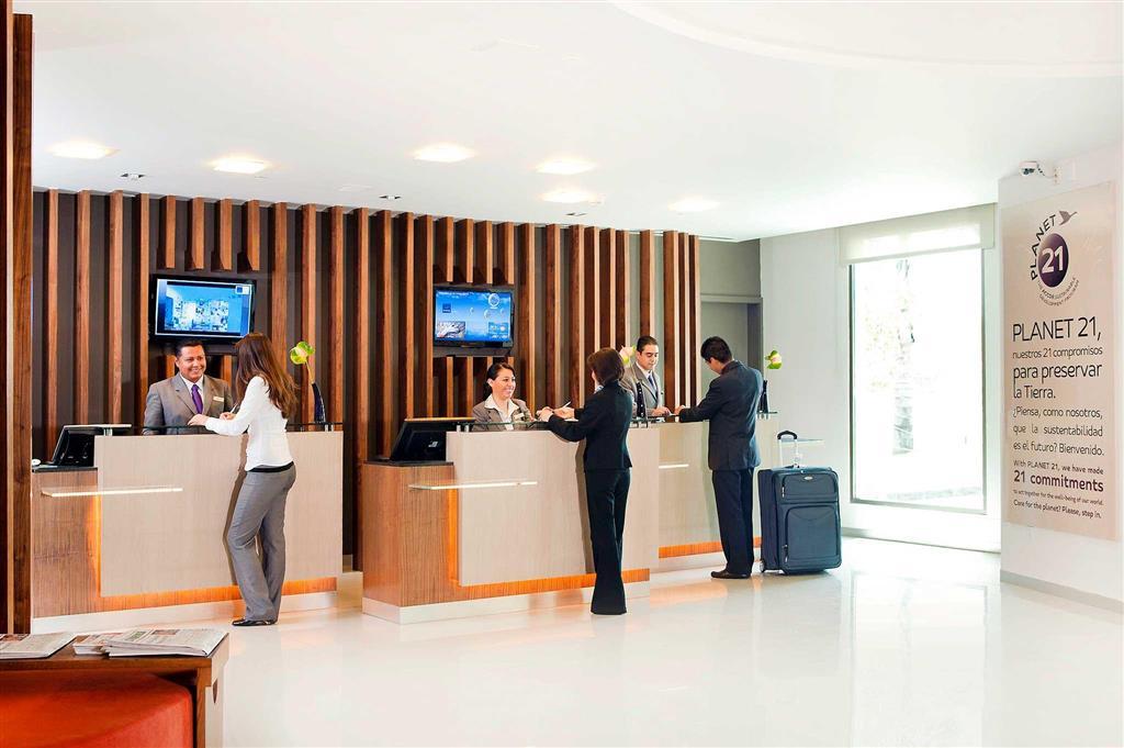 Novotel Mexico City Santa Fe Exterior foto