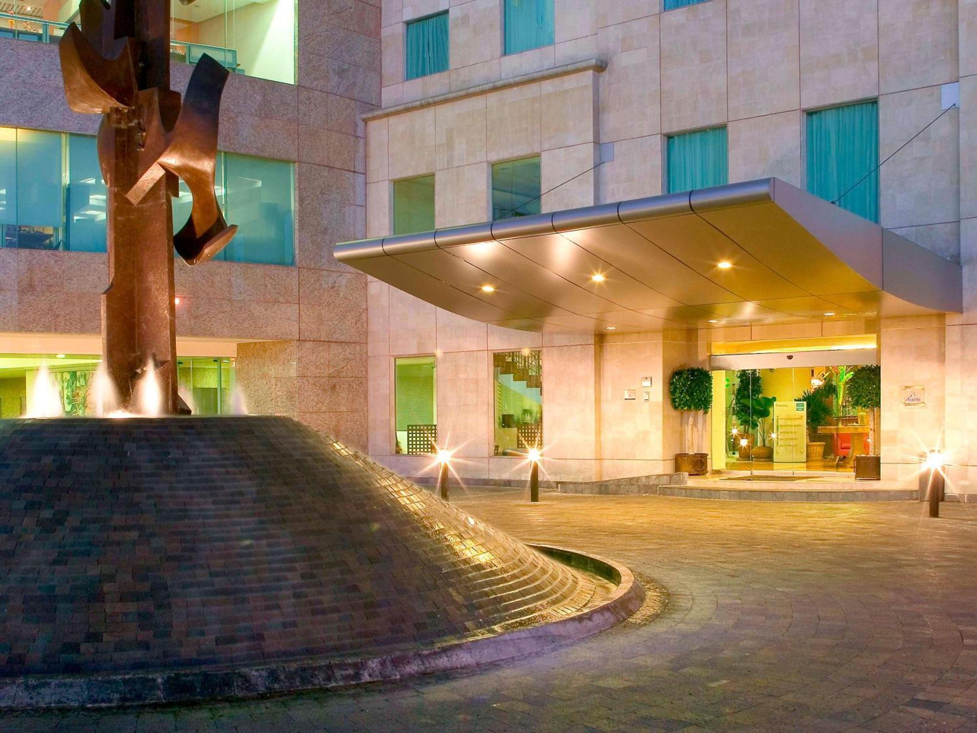 Novotel Mexico City Santa Fe Exterior foto