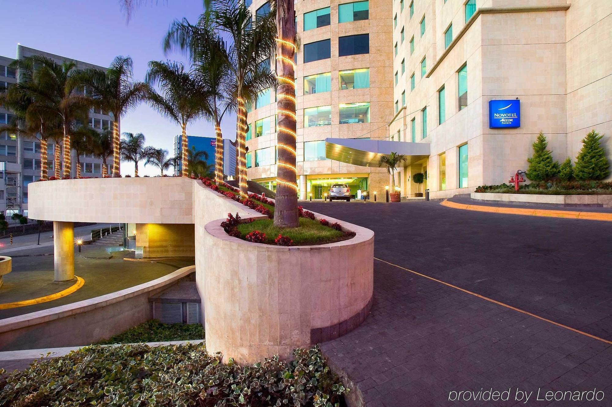 Novotel Mexico City Santa Fe Exterior foto