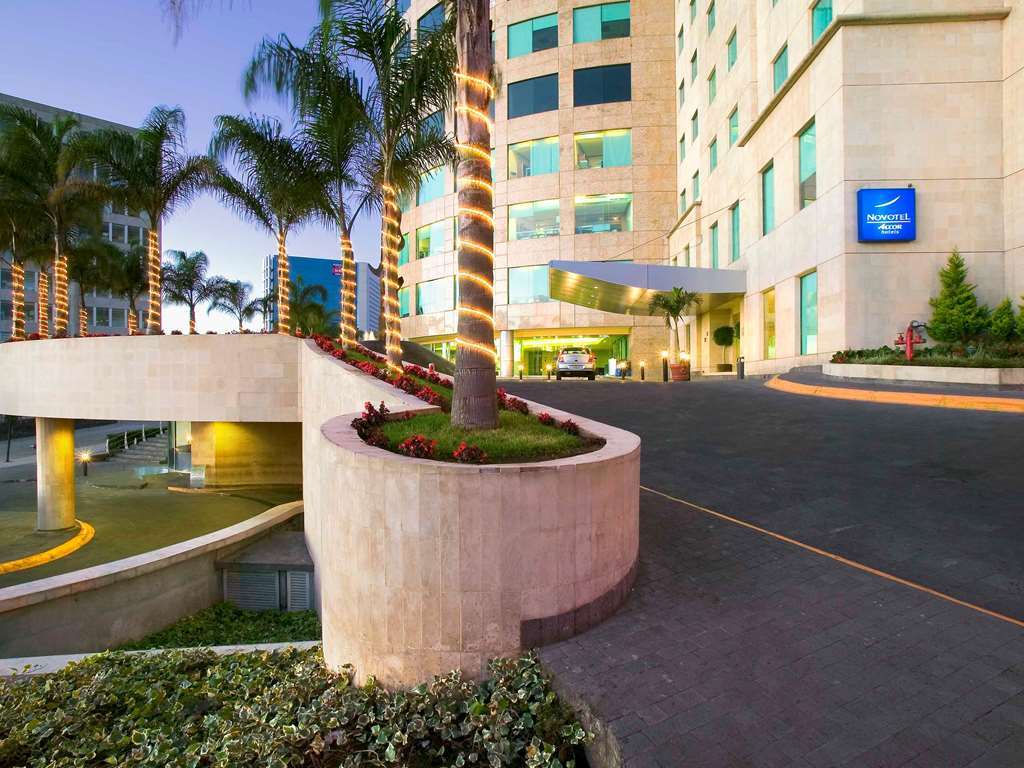 Novotel Mexico City Santa Fe Exterior foto